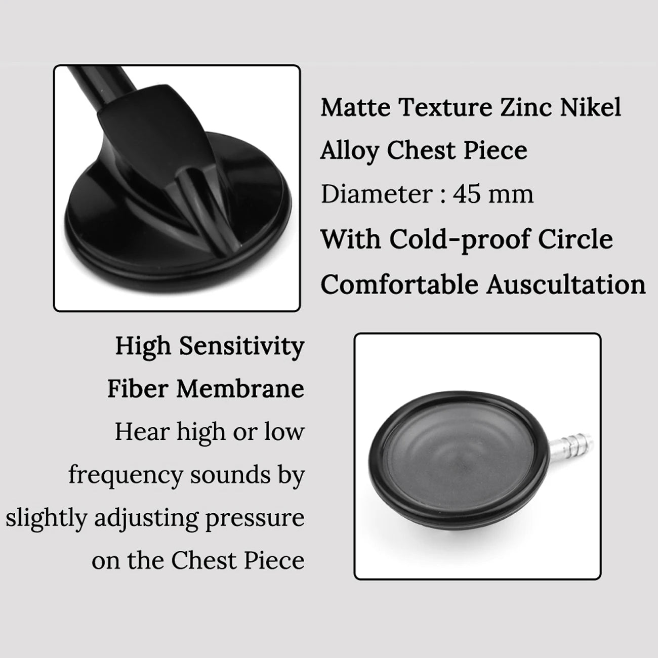 Premium NurseMurse Stethoscope