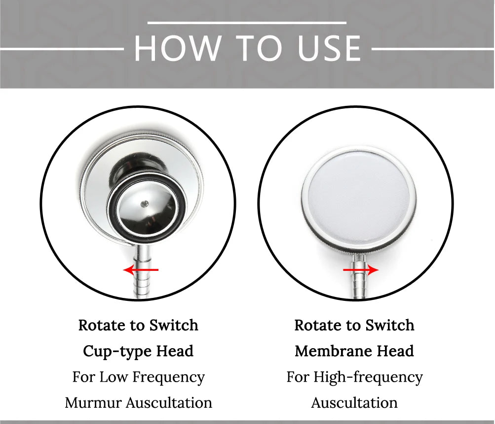 NurseMurse All-Purpose Stethoscope