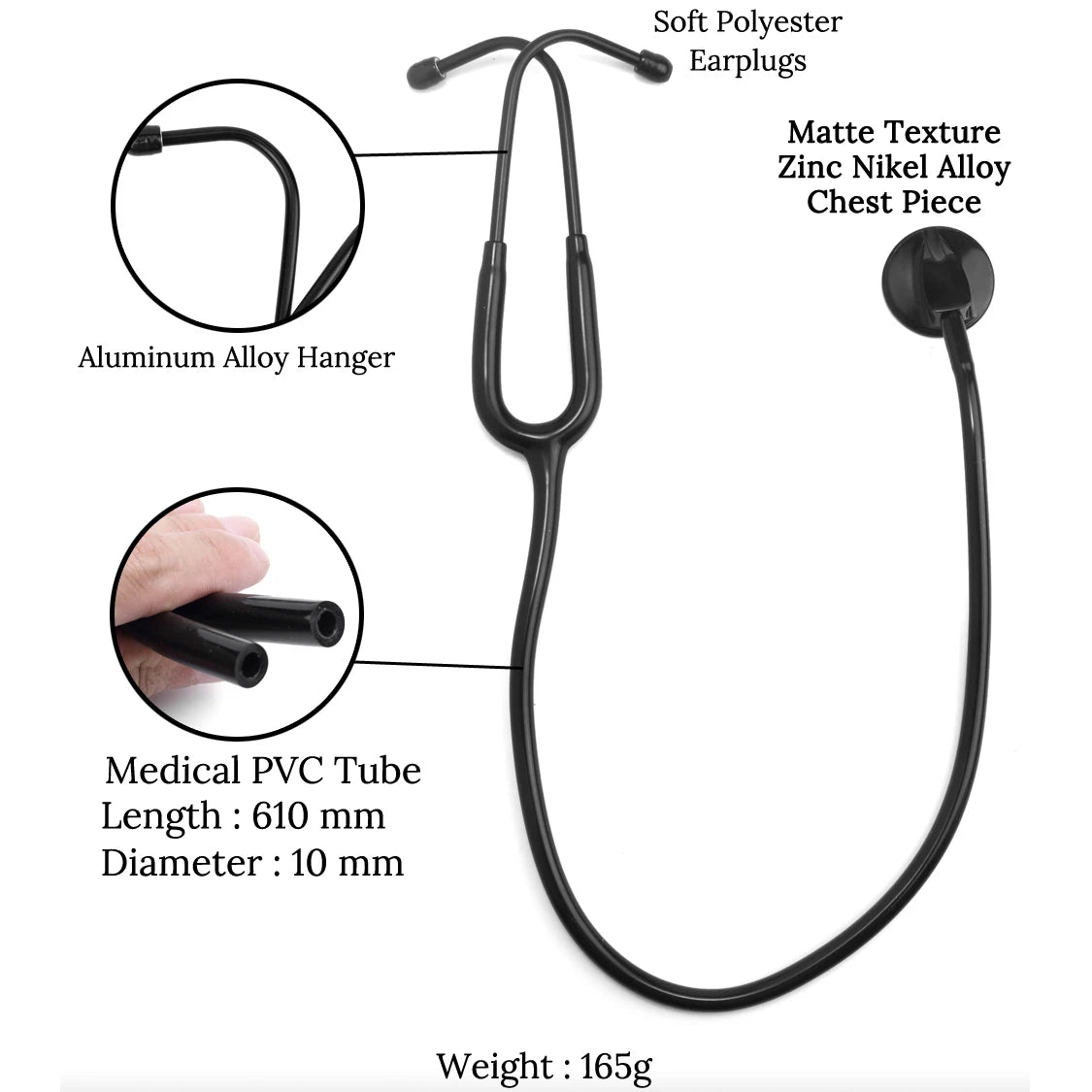 Premium NurseMurse Stethoscope