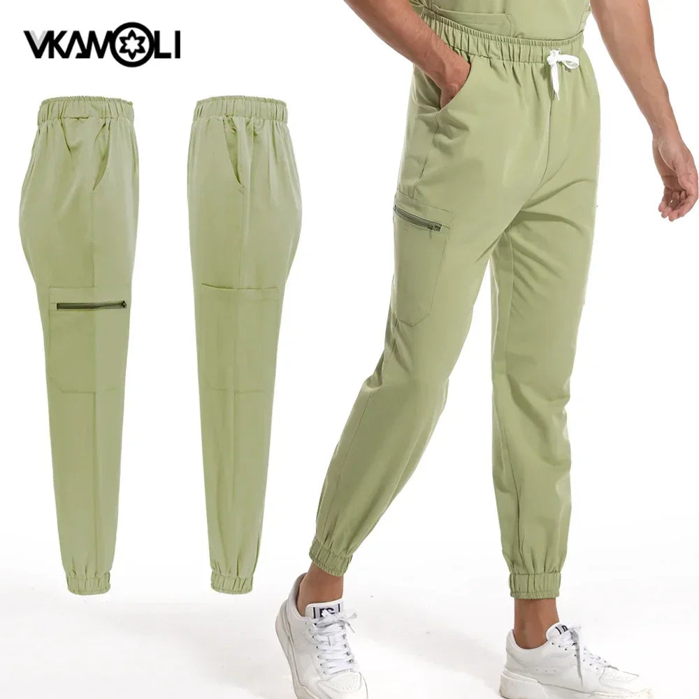 Lime Green Jogger Style Scrub (Unisex)