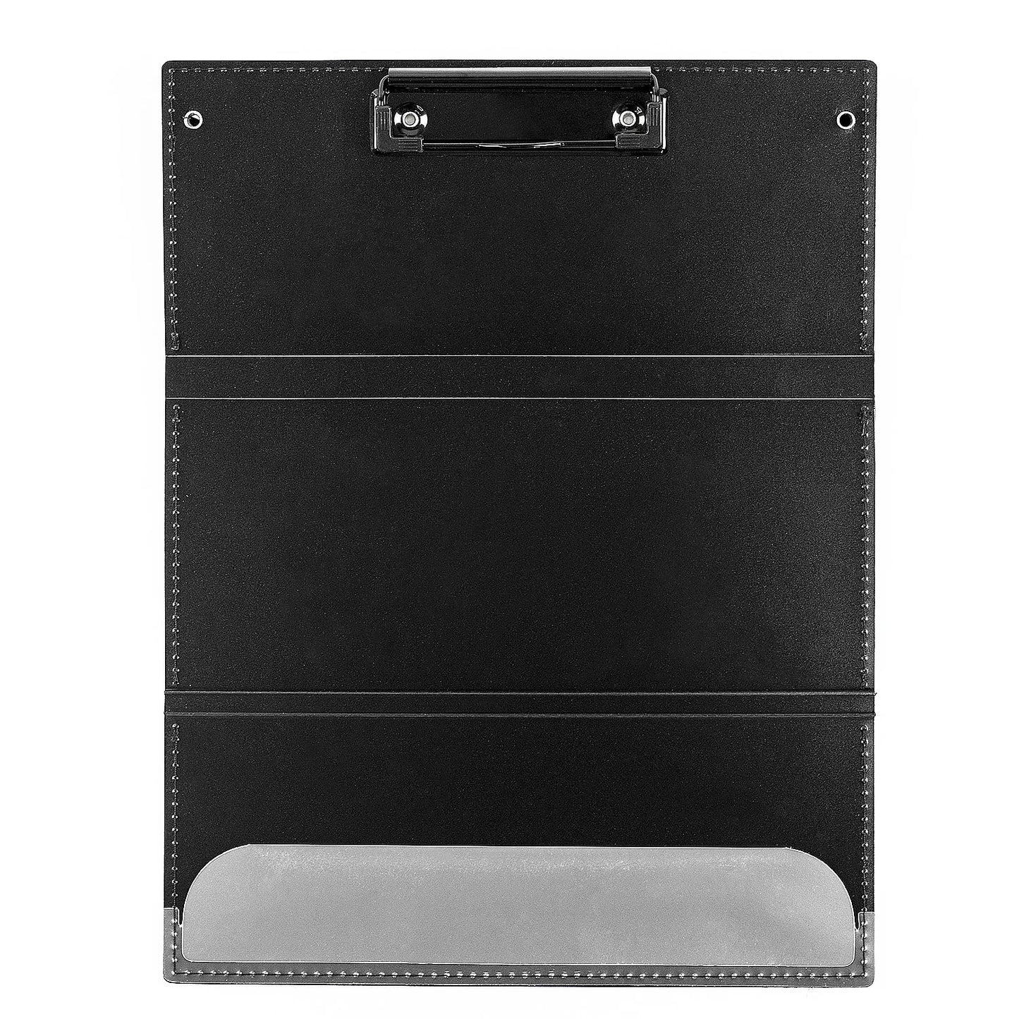 NurseMurse Folding Clipboard 9.48in Black Clipboard