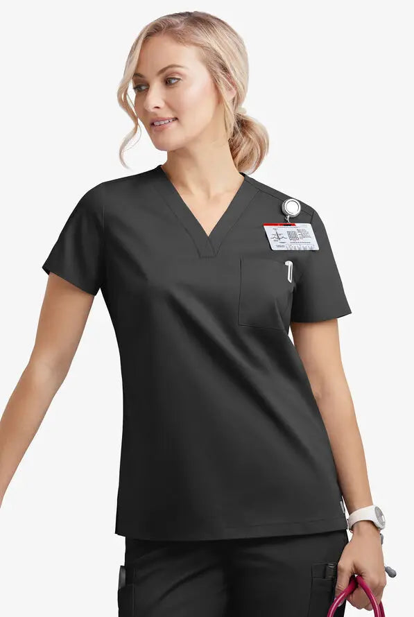 NurseMurse Black Scrub Set (Female)